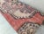 Wood Handmade Pink Rug Upholstered Large Seat Storage Bench For Sale - Image 7 of 9