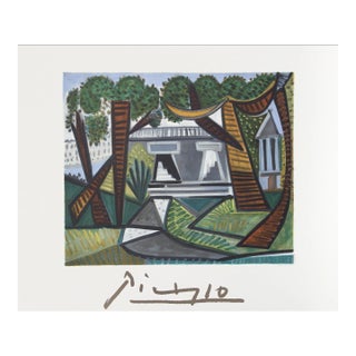 1980s "Le Verte Galant" Lithograph After Pablo Picasso For Sale