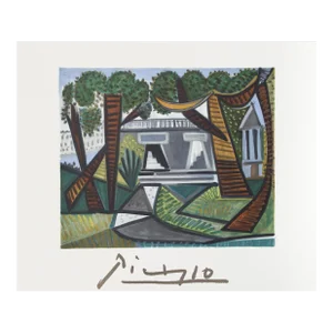 1980s "Le Verte Galant" Lithograph After Pablo Picasso