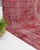 1970s 1970s Vintage Turkish Oushak Handmade Wool Cotton Red Area Rug For Sale - Image 5 of 11
