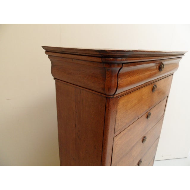 Antique Chiffoniere Chest of Drawers For Sale - Image 10 of 12