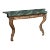 French Giltwood and Faux Marble Console Table, 19th Century For Sale