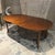 Drexel Mid-Century Modern Oval Round Expandable Dining Table Drexel Heritage For Sale - Image 4 of 15