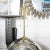 1960s Mid-Century Modern Large Spherical Mercury Glass Lamps - a Pair For Sale In New York - Image 6 of 7