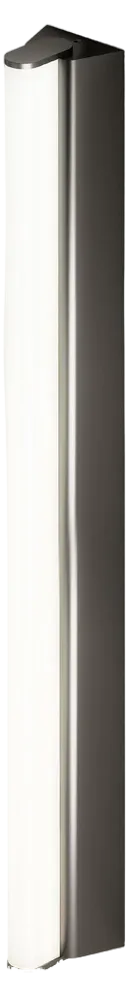 Ip Metrop 525 Satin Graphite Wall Light by Emilie Cathelineau