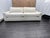 Rh Restoration Hardware Maxwell 2-Cushion Sofa 8' | Classic 40" Depth | Down-Feather | Performance Linen Weave – Natural For Sale - Image 11 of 18