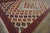 Indian 1940s Earth Tone Medallion Tribal Antique Dhurrie Kilim Cotton Rug 8' 9''x 13' 8'' Carpet For Sale - Image 3 of 8