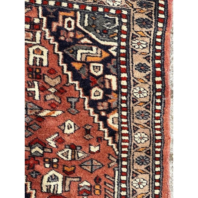 Small Vintage Pakistani Rug from Bobyrugs, 1980s For Sale - Image 10 of 13