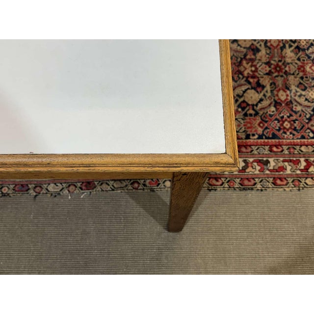 Vintage English Farmhouse Table, 1930s For Sale - Image 10 of 11