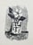 Pablo picasso (1881-1973) flowers in a glass n°6 original lithograph, 1947 unsigned dated in the plate arches vellum size...