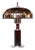 Art Deco Domed Table Lamp For Sale