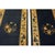 Knotted Wool Chinese Antique Small Scatter Size - Peking 1920s Rectangle Blue Rug, Circa Date: 1920s. This exquisite pair...