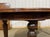 Victorian Style Oval Mahogany Table with One Extension For Sale - Image 6 of 18