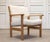 Oak Armchair with White Sheep Fur Upholstery by Hans J. Wegner, 1980s For Sale - Image 12 of 12