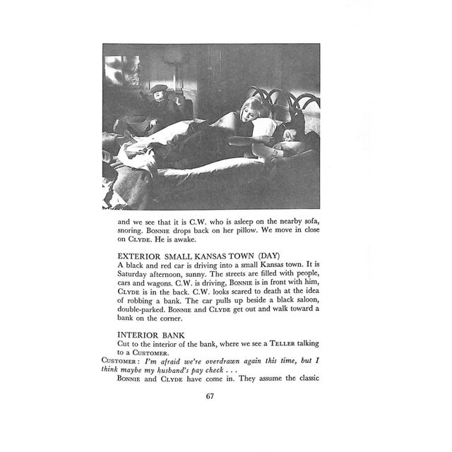 "The Bonnie and Clyde Book" 1972 Wake, Sandra & Hayden, Nicola For Sale - Image 10 of 10