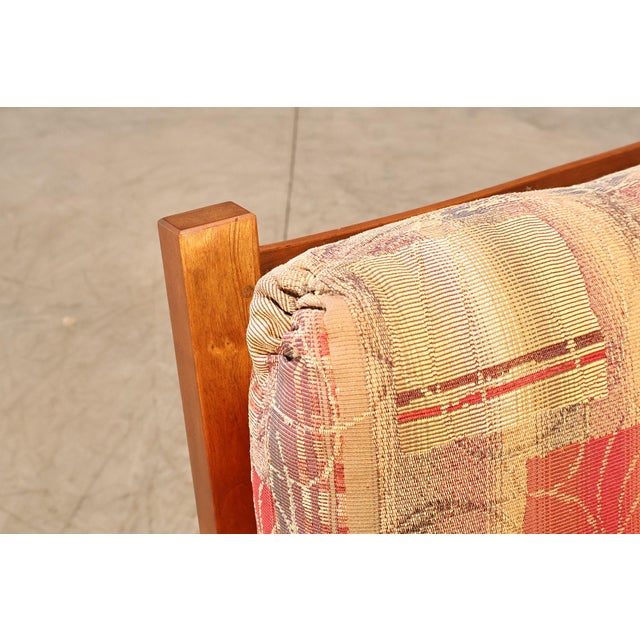 Stickley Mission Collection Cherry "Gus" Morris Chair For Sale - Image 11 of 18