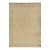 Antique Persian Tabriz Rug in Gold & Beige Oriental Floral Patterns - Rug & Kilim For Sale