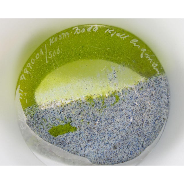 Late 20th Century Kjell Engman Kosta Boda Atelier Teacup Sculpture For Sale - Image 5 of 7