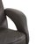 Symphony JR-7960 Lounge Chair in Grey Leather from Jori For Sale - Image 6 of 17
