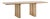 Mid-Century Modern Style La Basilica Table in Wood by Mario Bellini For Sale