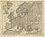 Map of Europe by Frederick De Wit, 1690 For Sale - Image 10 of 10