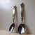 Mid-Century King Acorn Salad Serving Set by Johan Rohde for Georg Jensen, Set of 2 For Sale - Image 9 of 9