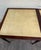 Vintage Mahogany Folding Card Table Game Table For Sale - Image 12 of 16