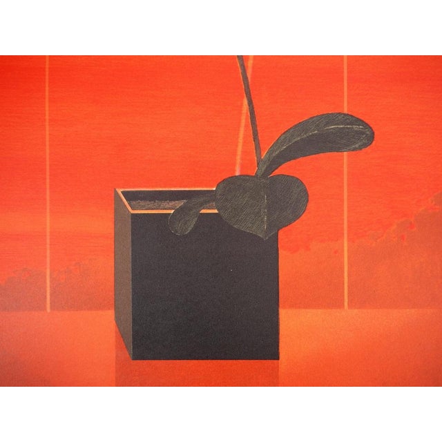 Pierre Garcia-Fons, L'orchidée, Lithograph For Sale - Image 4 of 7