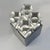 Sculptural Table Light by Gaetano Missaglia, Italy, 1960s For Sale - Image 9 of 14