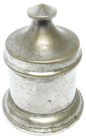 Art Nouveau German Pill Container by Dgrm, 1900s