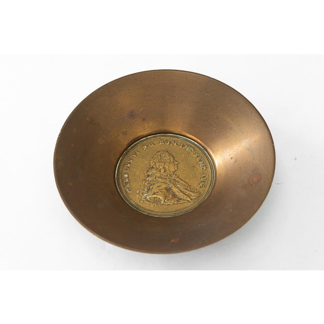 Metal Coin Tray by Carl Auböck, 1950s For Sale - Image 7 of 10