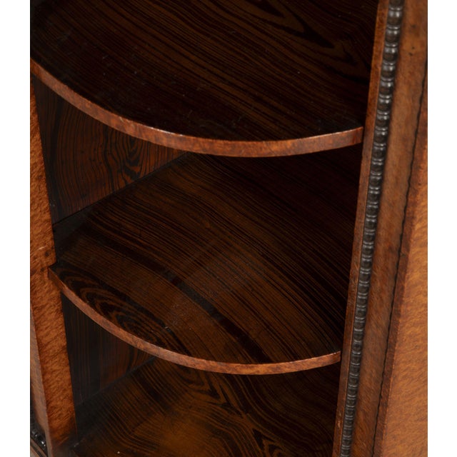 Paint Regency Amboyna Side Cabinet, 1820s For Sale - Image 7 of 18