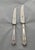 James Dixon & Sons 1980s Silver Plated Dinner Knife, Royal York For Sale - Image 4 of 16