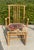 Late 20th Century McGuire Vintage Rattan Dining Chairs, Set of 8 Armchairs For Sale - Image 5 of 17