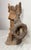 Antique Hand Carved German Tree Trunk Figural Folk Art Sculpture Statue Carving For Sale - Image 11 of 14