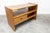 1970s Low Elm Cabinet with Drawer from Maison Regain, 1960s For Sale - Image 5 of 18