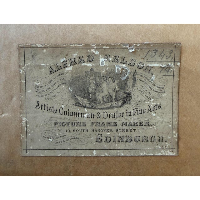 Pair of Antique 18th C Prodigal Son Returns Engraving Prints - Framed For Sale - Image 4 of 4