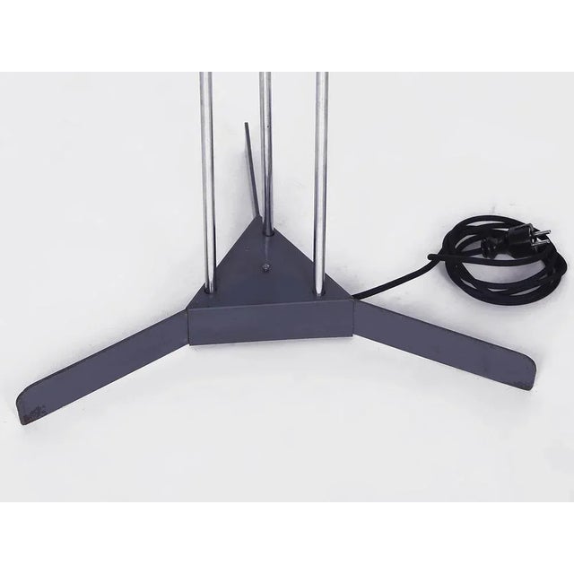 Mid-Century Modern Functionalist Floor Lamp, 1970s For Sale - Image 3 of 10