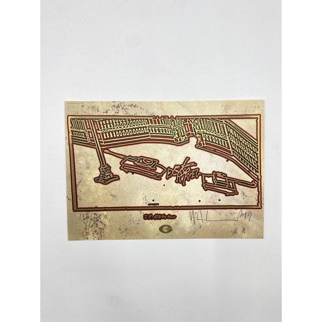 H.A. Schulte, 28 October, 1994, Screen Print For Sale - Image 15 of 18