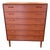 Chest of Drawers in Teak by Gunni Omann for Omann Jun, Denmark, 1960s For Sale