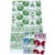 Contemporary Janvi Tablecloth, 6-seat table - Green For Sale - Image 3 of 4