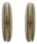 Mid-Century Modern Smoke Murano Glass Sconces from Fontana Arte, Set of 2 For Sale