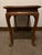 Late 20th Century 2 Piece Set, Late 20th Century Pennsylvania House Style Cherry Queen Anne Console & Tea Table For Sale - Image 5 of 6