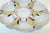 Mid 20th Century Limoges Naturalistic Luster Oyster Plate with Deep Center Well, France For Sale - Image 5 of 12