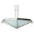 Large Art Deco Ceiling Light in Glass and Metal, France, 1930s For Sale - Image 16 of 16