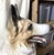 Vintage Ceramic German Shepherd Statue 28 Inches For Sale - Image 12 of 12