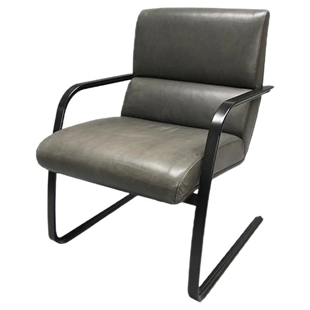 Cantilever Chair by Jørgen Kastholm for Unica, 1980s For Sale