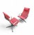 Aluminum 124 Swivel Armchair by Charles & Ray Eames Herman Miller, Set of 2 For Sale - Image 5 of 18