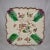 Longchamp Terre De Fer Hand-Painted Asparagus Plate For Sale - Image 12 of 12