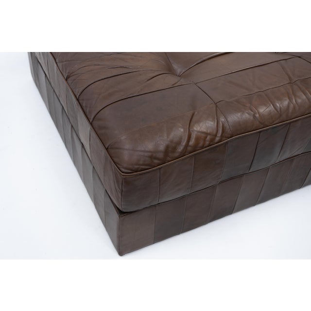 DS 88 Patchwork Leather Elements from de Sede, Switzerland, 1970s, Set of 2 For Sale - Image 12 of 16